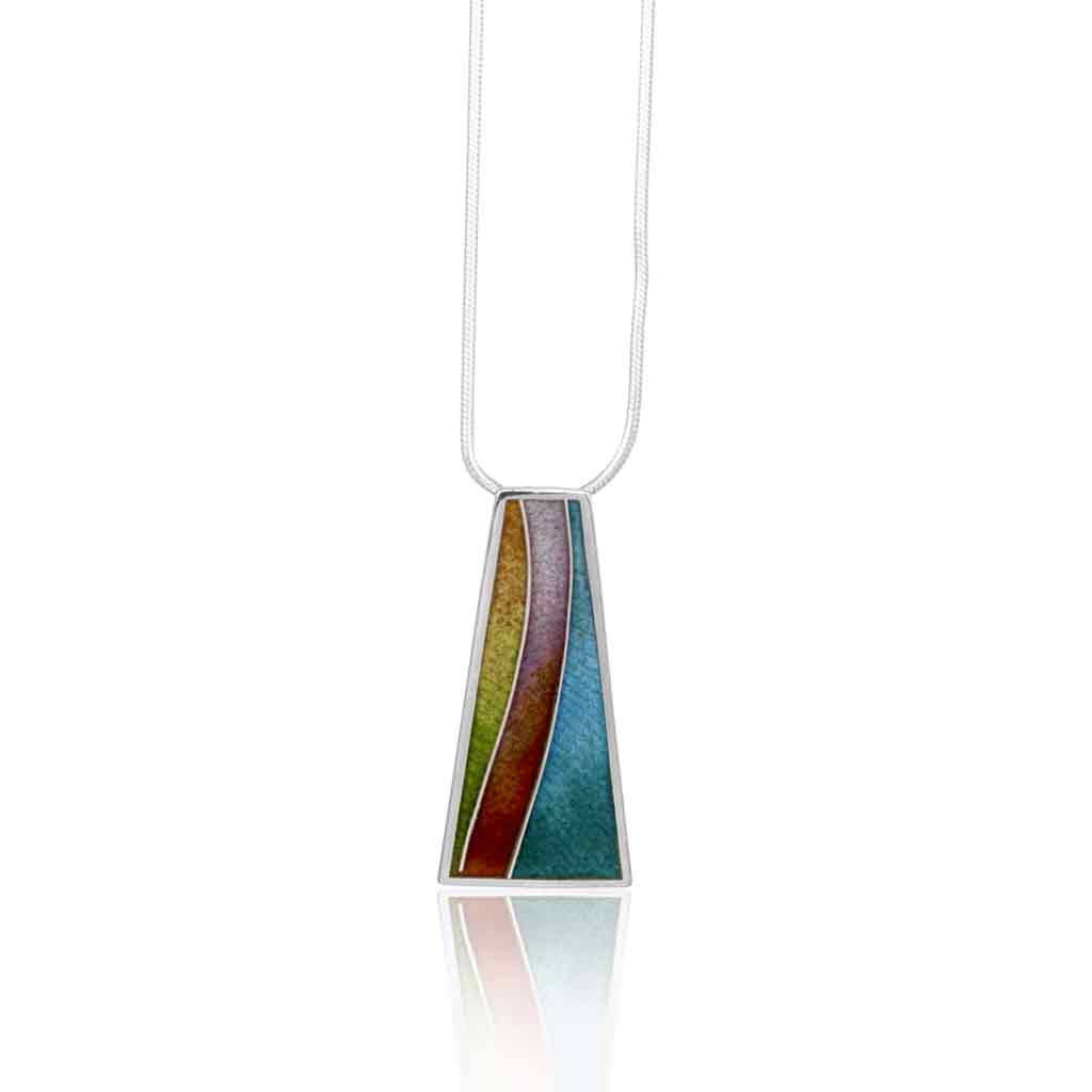 Joy Silver Pendant
