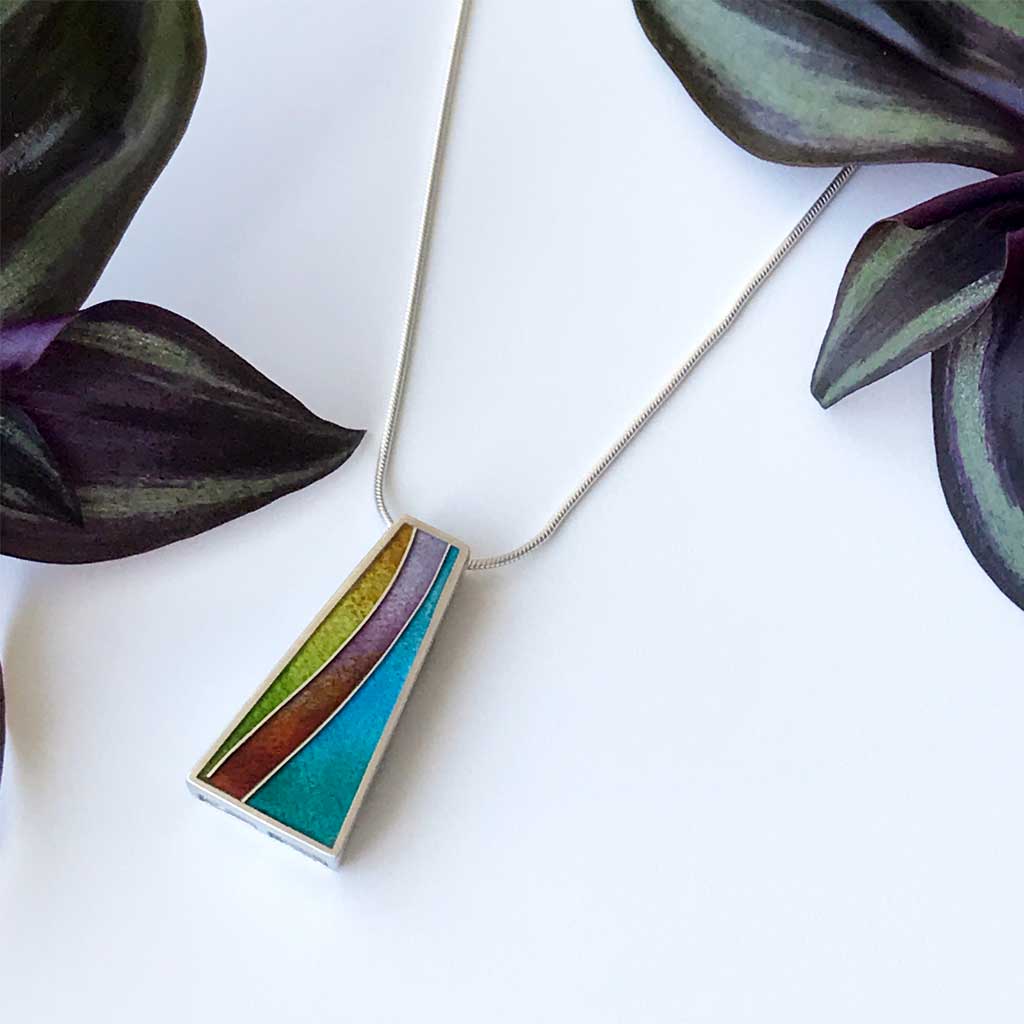 Joy Silver Pendant