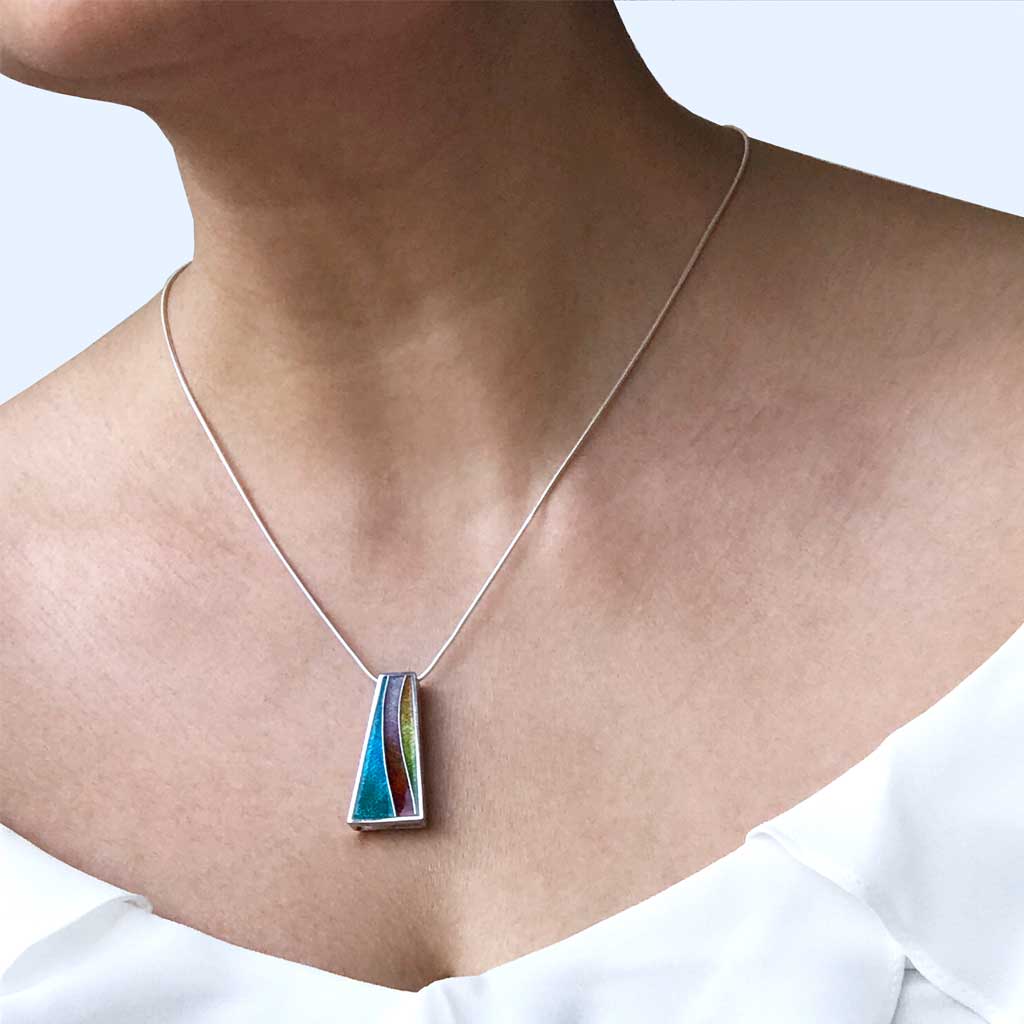 Joy Silver Pendant