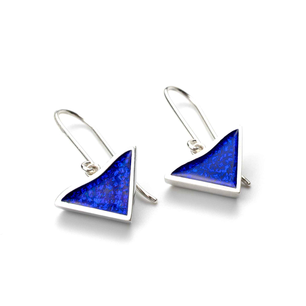 Lapis Blue Earrings