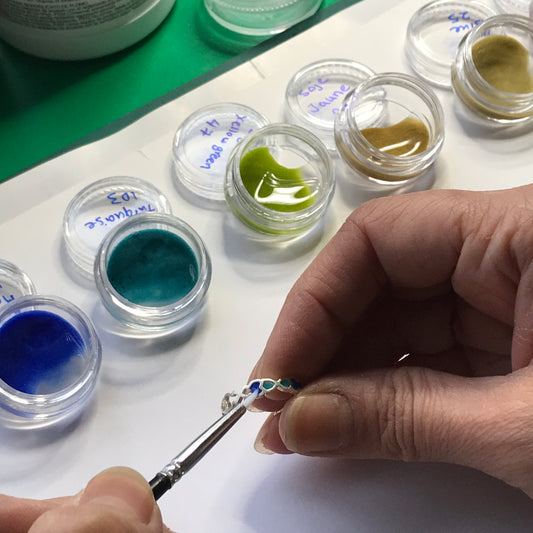 What Does Vitreous Enamel Mean?