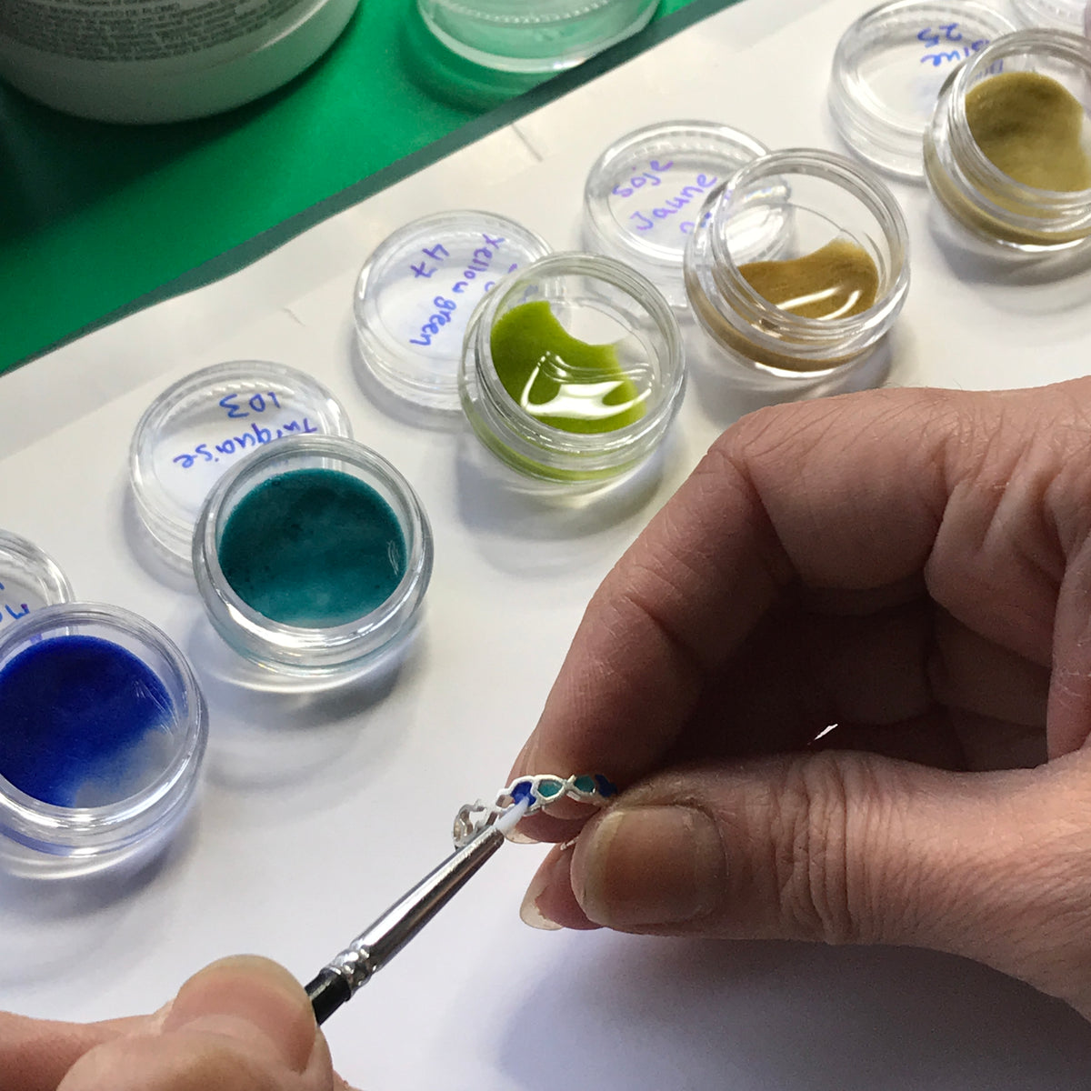 What Does Vitreous Enamel Mean? – Mahroz Hekmati | Jewellery & Vitreous ...