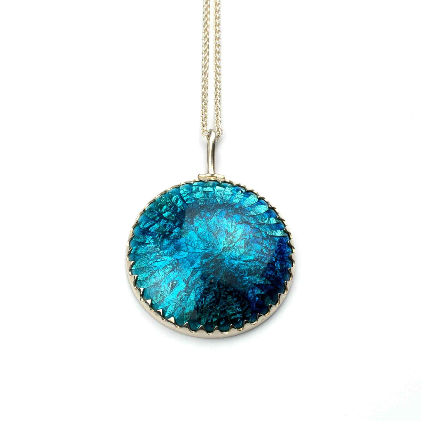 Blue Angel Pendant