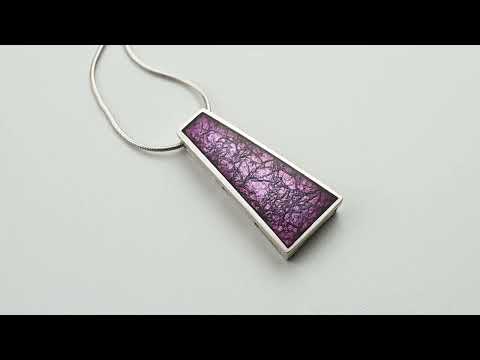Violet Echo Pendant